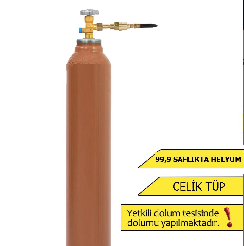 Helyum Gazı 3